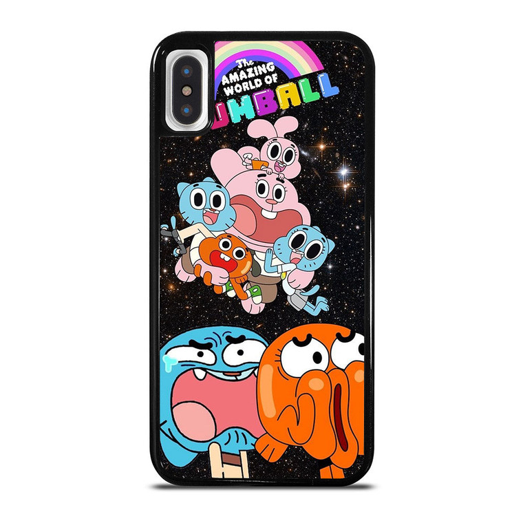 AMAZING WORLD OF GUMBALL 4 iPhone X / XS Case Cover