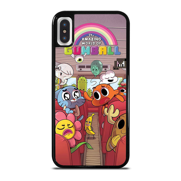 AMAZING WORLD OF GUMBALL 1 iPhone X / XS Case Cover