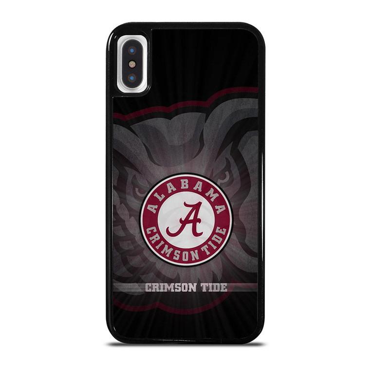 ALABAMA CRIMSON TIDE BAMA iPhone X / XS Case Cover