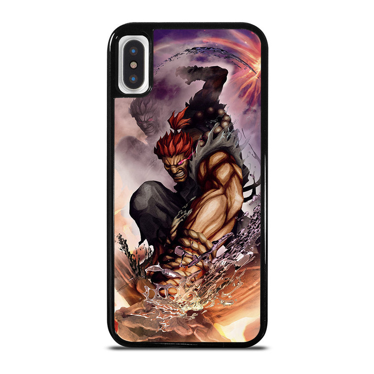 AKUMA GOUKI STREET FIGHTER 1 iPhone X / XS Case Cover