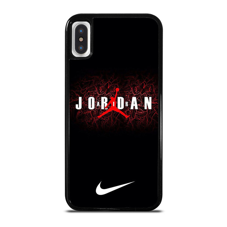 AIR JORDAN SWOOSH iPhone X / XS Case Cover