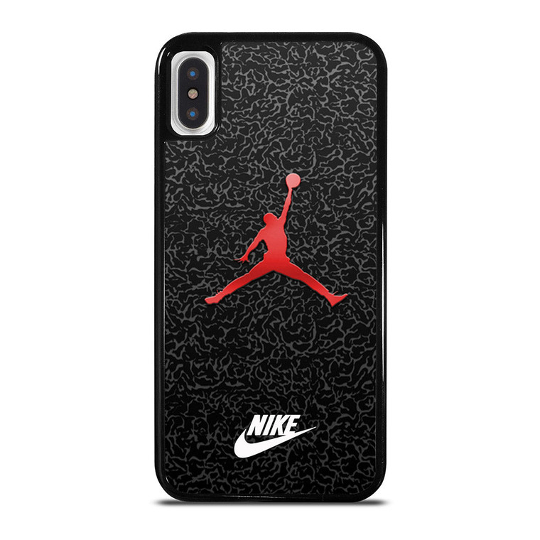 AIR JORDAN RED iPhone X / XS Case Cover