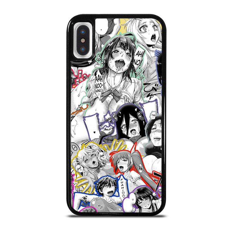 AHEGAO FACE ANIME 1 iPhone X / XS Case Cover