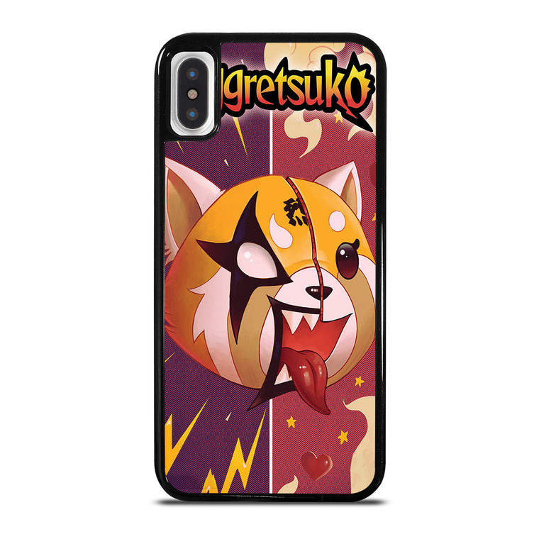 AGGRETSUKO CARTOON iPhone X / XS Case Cover