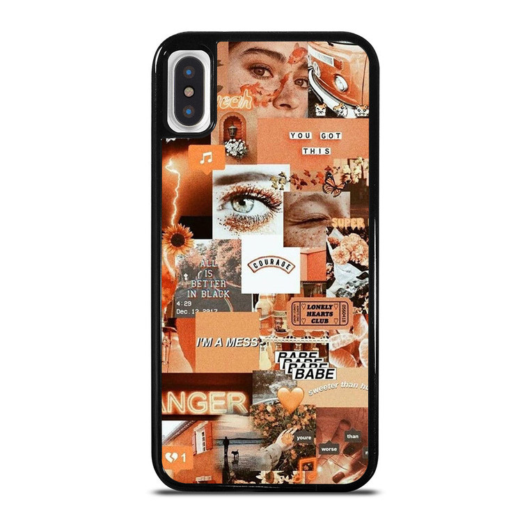 AESTHETIC 4 iPhone X / XS Case Cover