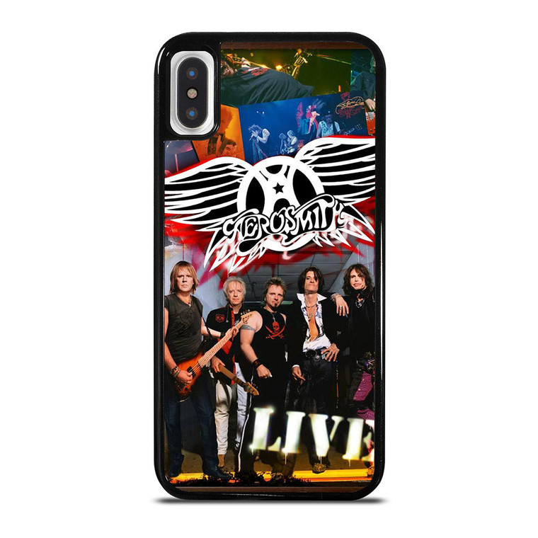 AEROSMITH ROCK BAND iPhone X / XS Case Cover