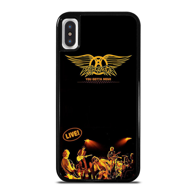 AEROSMITH LIVE iPhone X / XS Case Cover