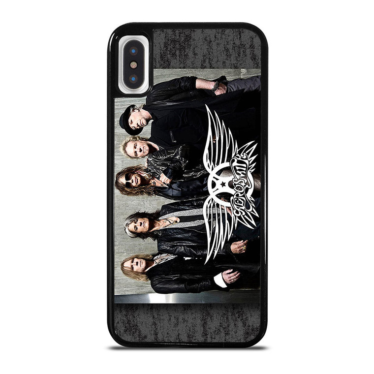 AEROSMITH AMERICAN BAND iPhone X / XS Case Cover