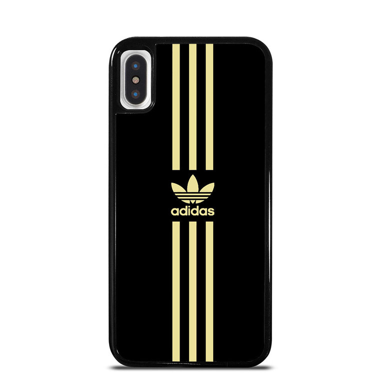 ADIDAS GOLD STRIPE 1 iPhone X / XS Case Cover