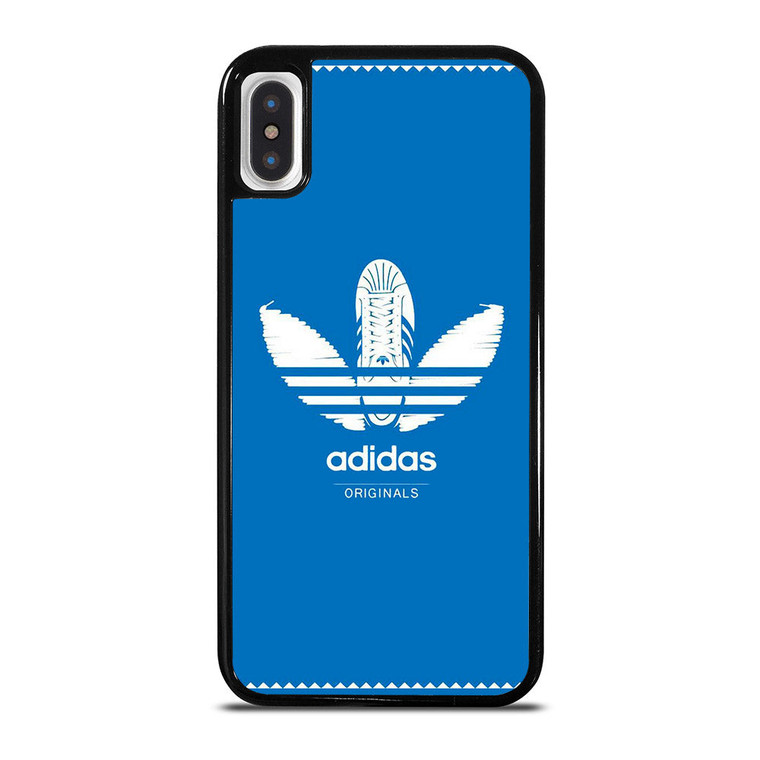 ADIDAS GIRLY BLUE iPhone X / XS Case Cover