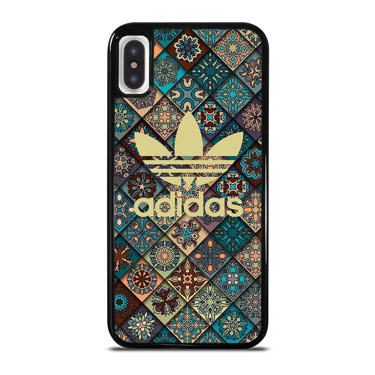 ADIDAS COOL PATTERN iPhone X / XS Case Cover