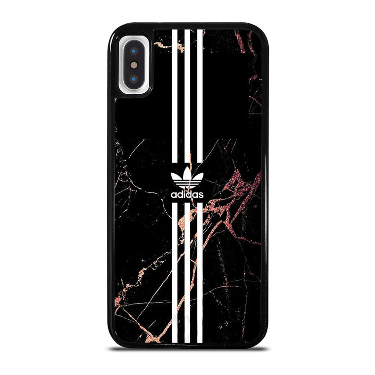 ADIDAS BLACK DAZZLE 1 iPhone X / XS Case Cover