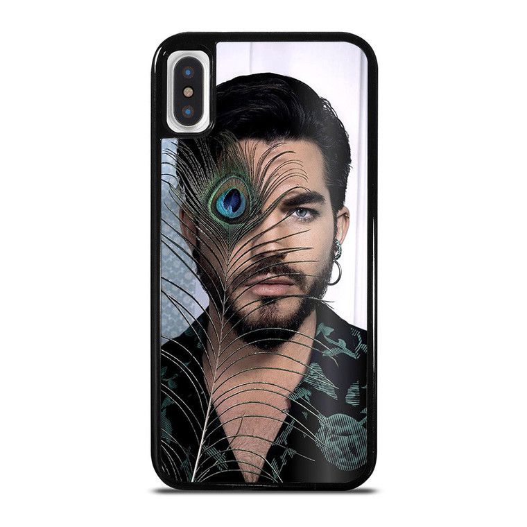 ADAM LAMBERT FACE iPhone X / XS Case Cover