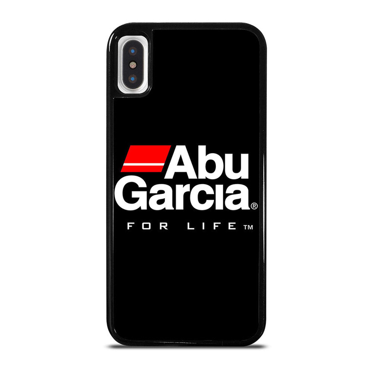 ABU GARCIA FISHING LOGO iPhone X / XS Case Cover