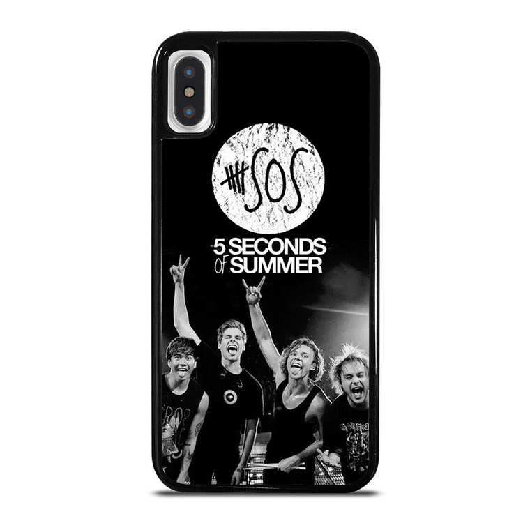 5 SECONDS OF SUMMER 2 iPhone X / XS Case Cover