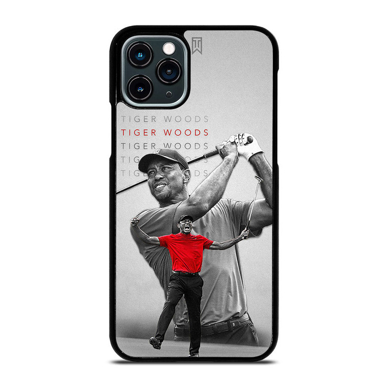 TIGER WOODS iPhone 11 Pro Case Cover