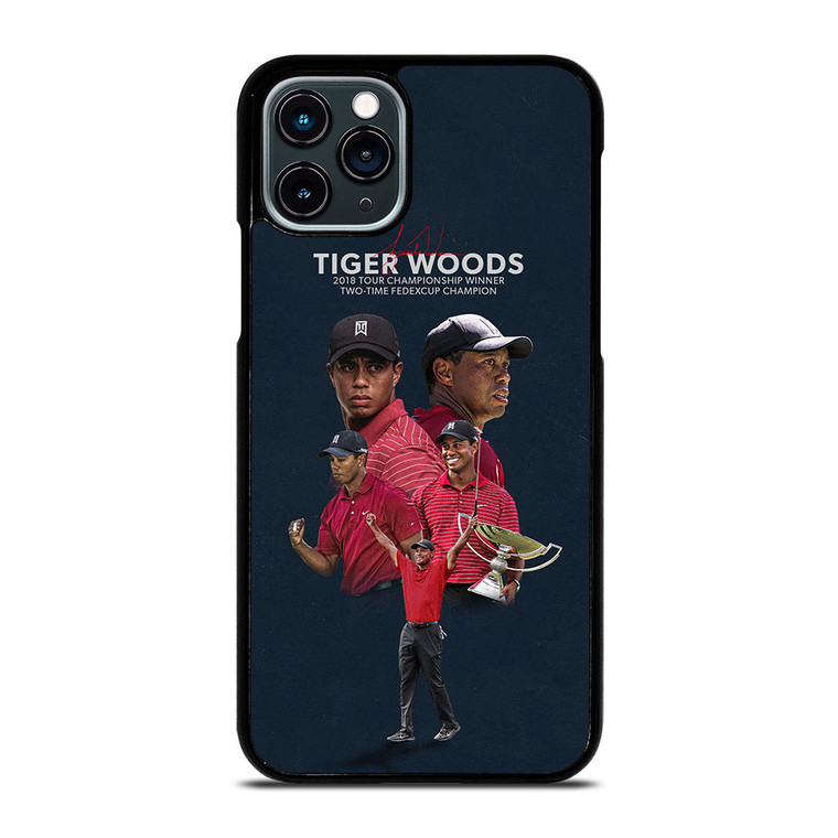 TIGER WOODS SIGNATURE iPhone 11 Pro Case Cover