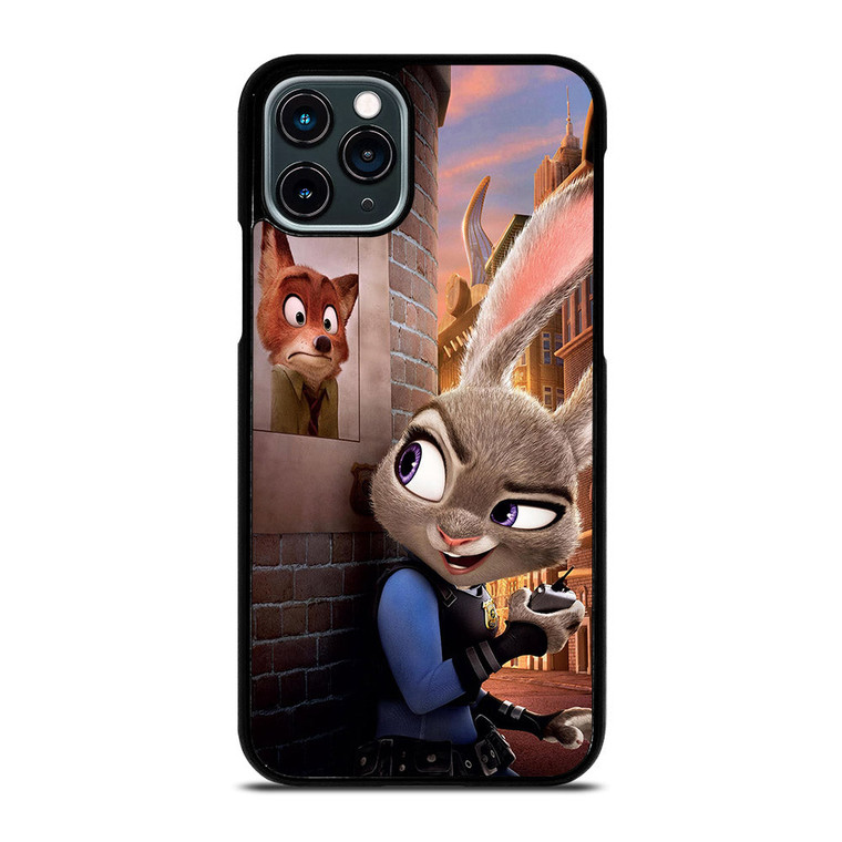 ZOOTOPIA POLICE iPhone 11 Pro Case Cover