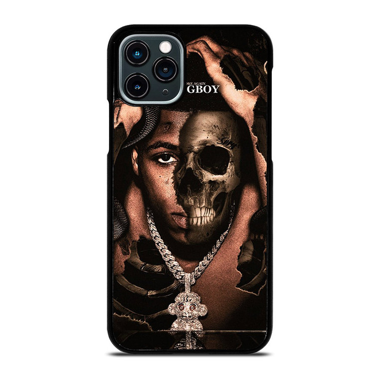 YOUNGBOY NBA RAPPER SKULL iPhone 11 Pro Case Cover