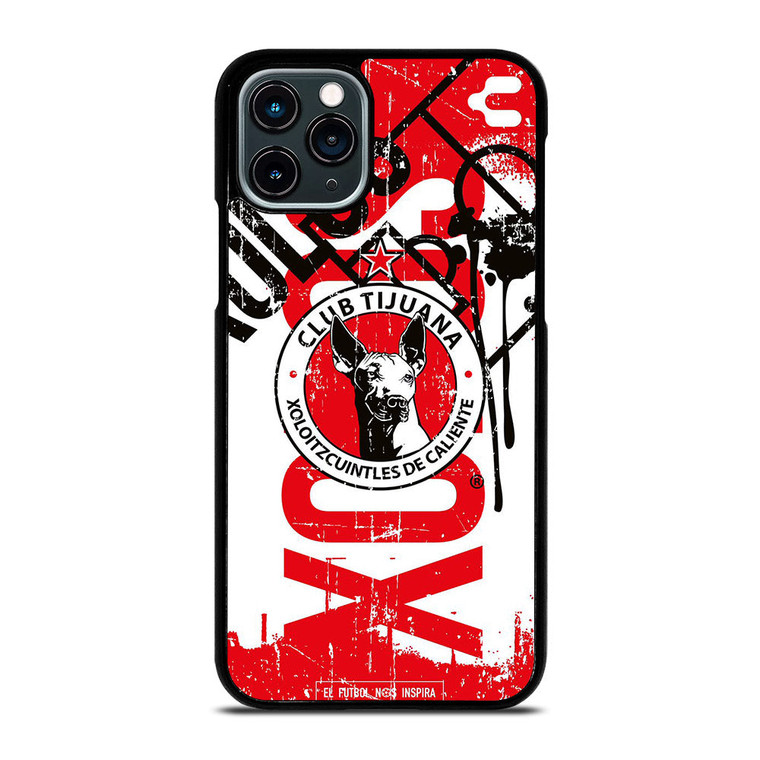 XOLOS CLUB DE TIJUANA iPhone 11 Pro Case Cover