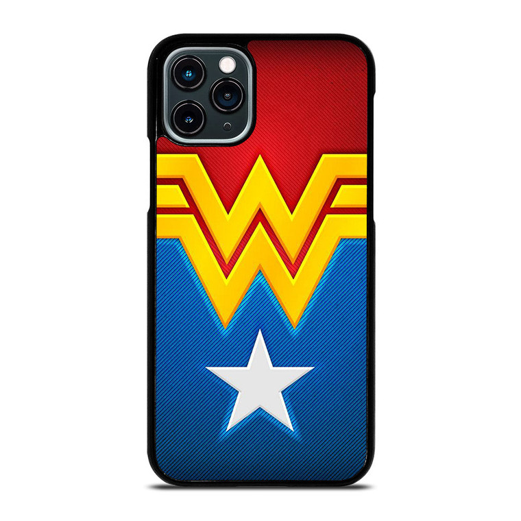 WONDER WOMAN LOGO iPhone 11 Pro Case Cover