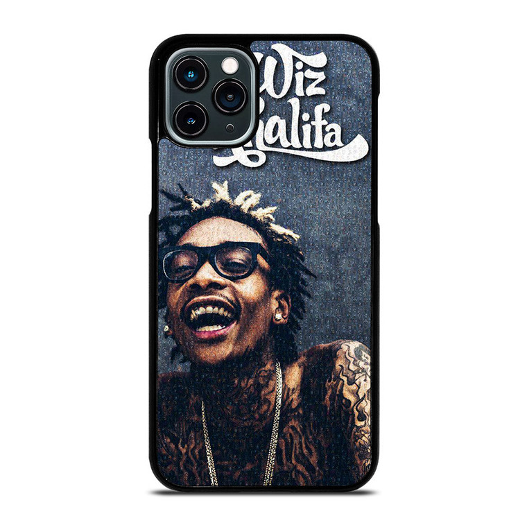 WIZ KHALIFA AMERICAN RAPPER iPhone 11 Pro Case Cover