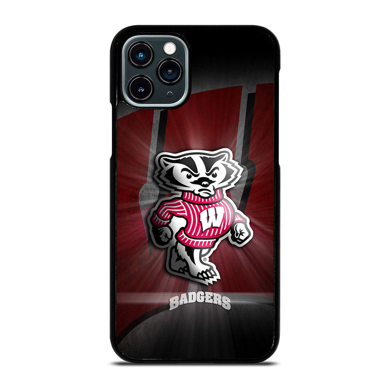 WISCONSIN BADGERS 2 iPhone 11 Pro Case Cover WISCONSIN BADGERS 2 iPhone 11 Pro Case Cover