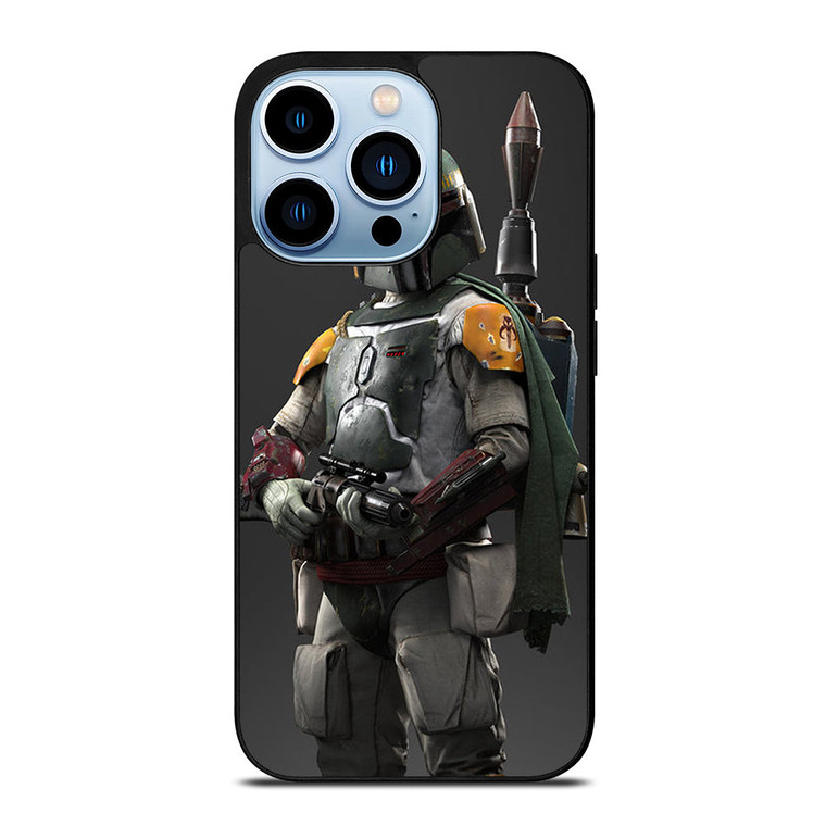STAR WARS BOBA FETT MANDALORIAN 2 iPhone 13 Pro Max Case Cover