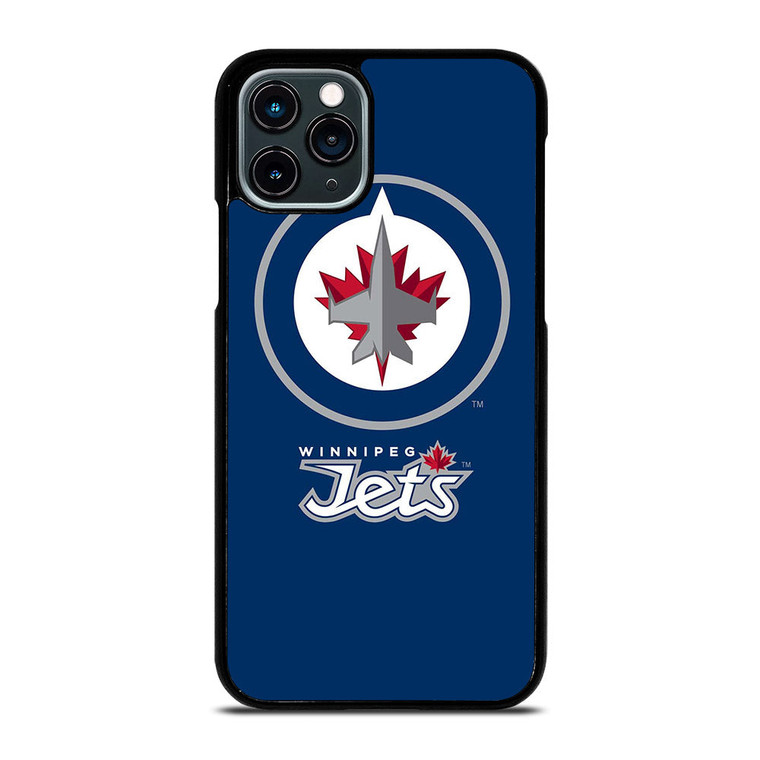 WINNIPEG JETS LOGO iPhone 11 Pro Case Cover