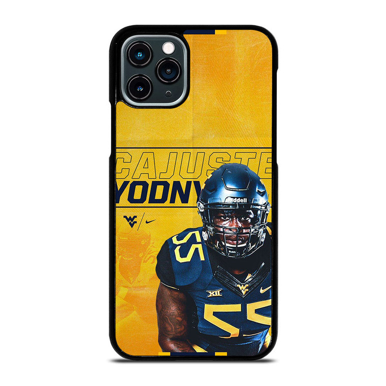 WEST VIRGINIA MOUNTAINEERS YODNY CAJUSTE iPhone 11 Pro Case Cover