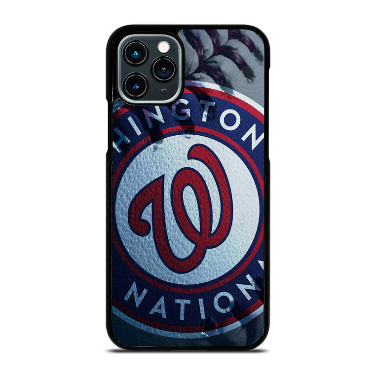 WASHINGTON NATIONALS BASEBALL iPhone 11 Pro Case Cover