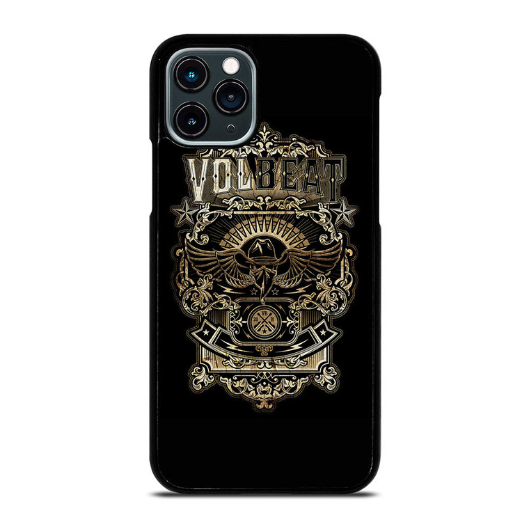 VOLBEAT BAND iPhone 11 Pro Case Cover