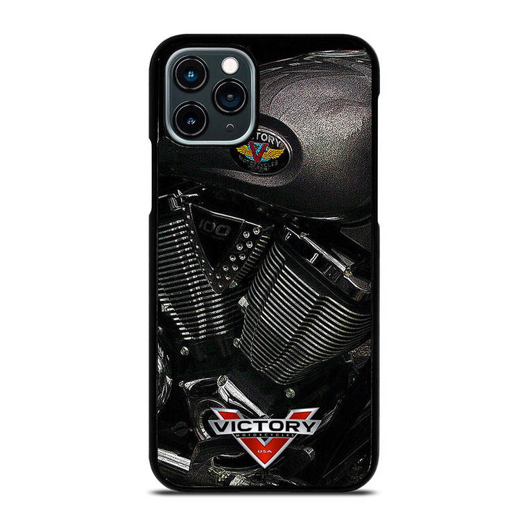 VICTORY MOTORCYCLES ENGINE iPhone 11 Pro Case Cover