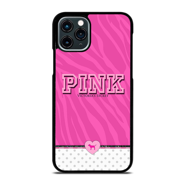 VICTORIA'S SECRET PINK DOT iPhone 11 Pro Case Cover