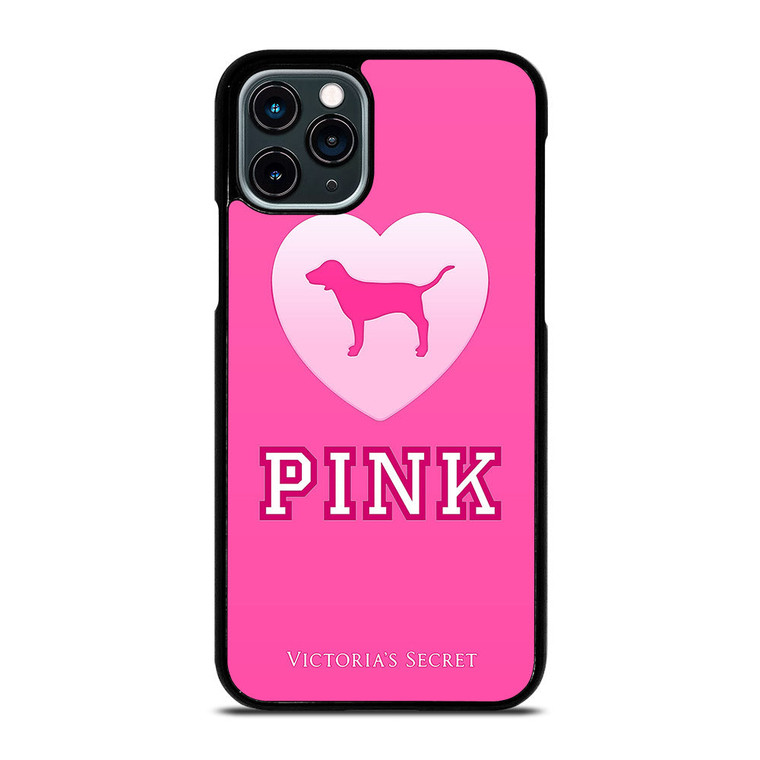 VICTORIA'S SECRET PINK DOG iPhone 11 Pro Case Cover