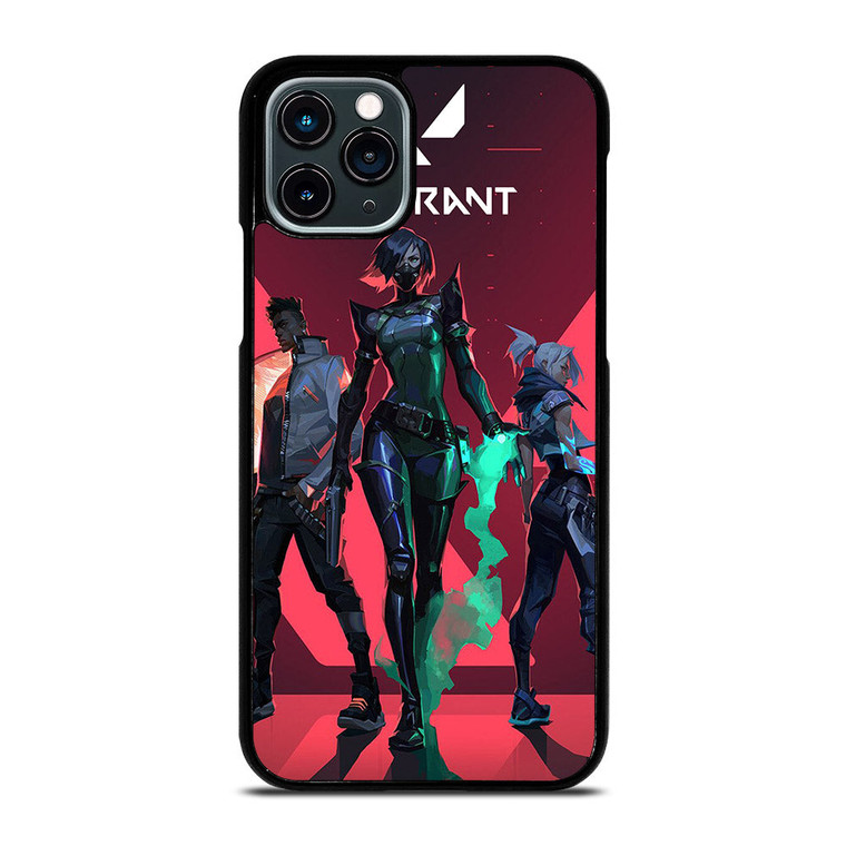 VALORANT GAME iPhone 11 Pro Case Cover