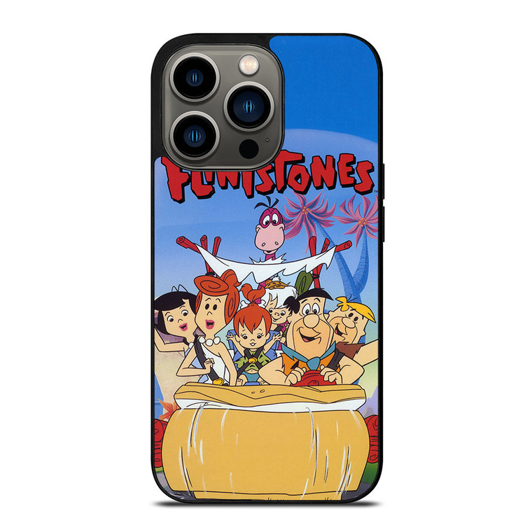 THE FLINTSTONES iPhone 13 Pro Case Cover