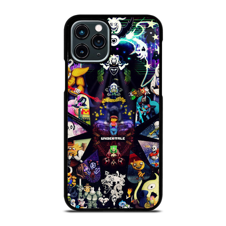UNDERTALE LOVE CHARACTER iPhone 11 Pro Case Cover