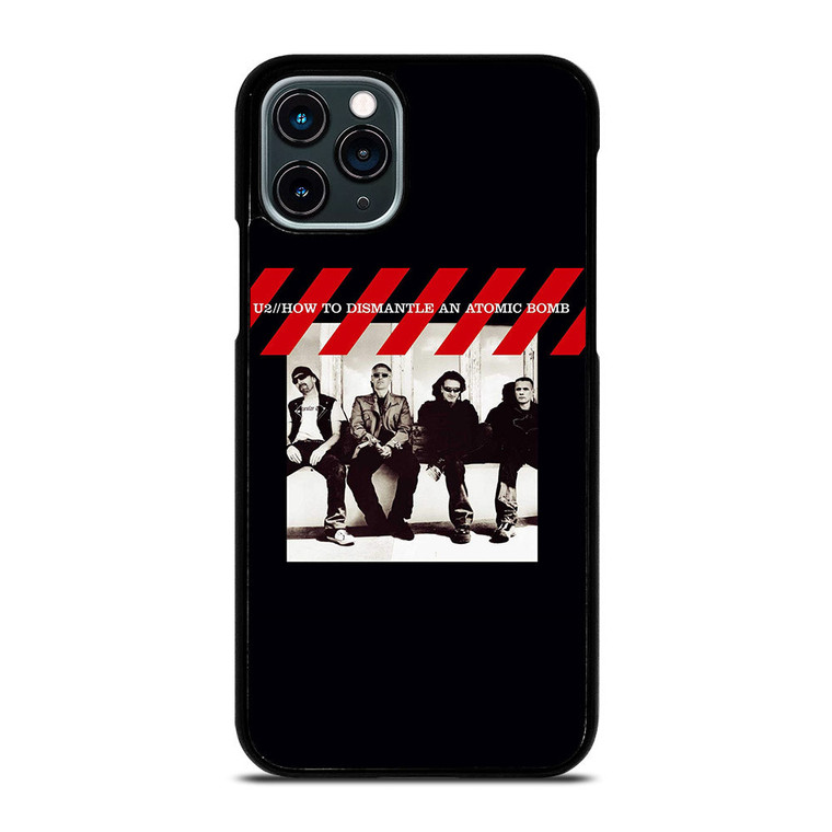 U2 BAND iPhone 11 Pro Case Cover