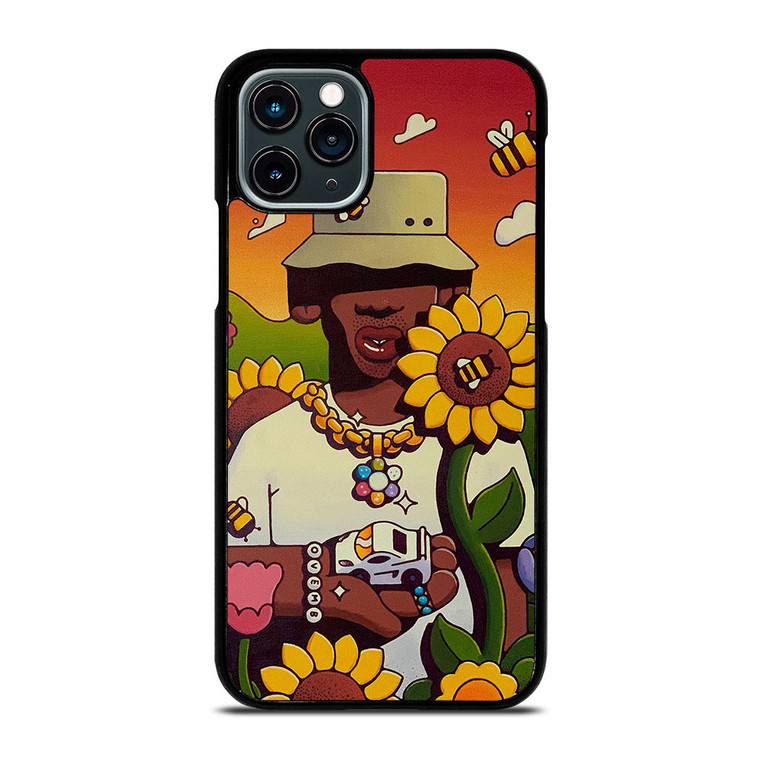 TYLER THE CREATOR FLOWER iPhone 11 Pro Case Cover