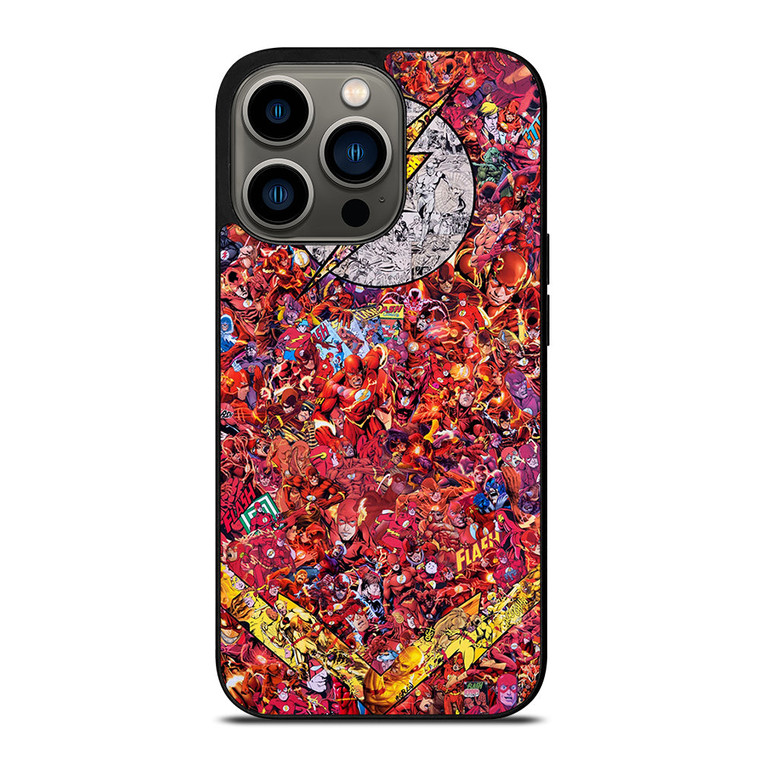 THE FLASH LOGO iPhone 13 Pro Case Cover