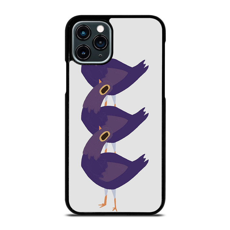 TRASH DOVE BIRD 2 iPhone 11 Pro Case Cover