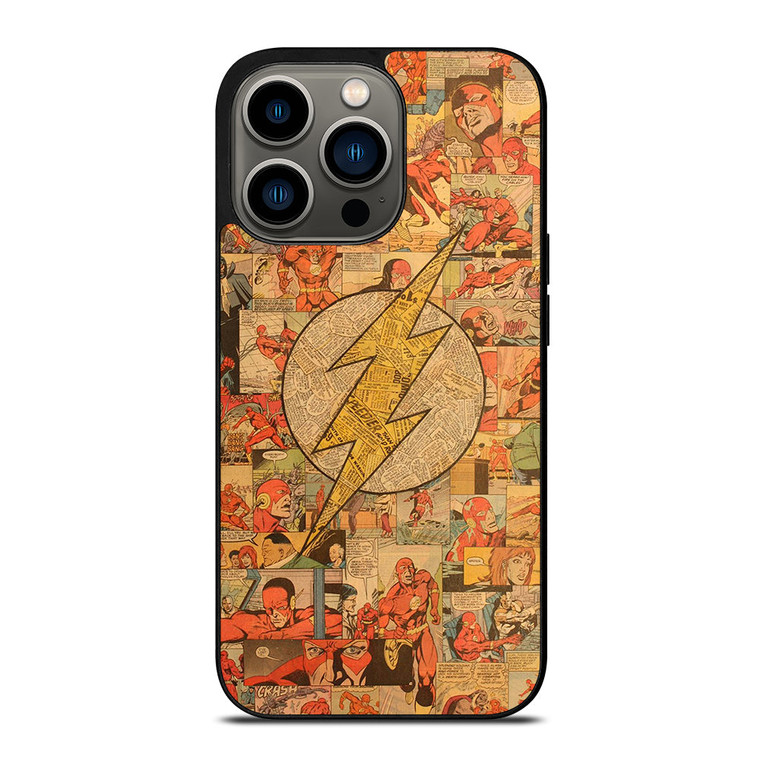 THE FLASH ART iPhone 13 Pro Case Cover