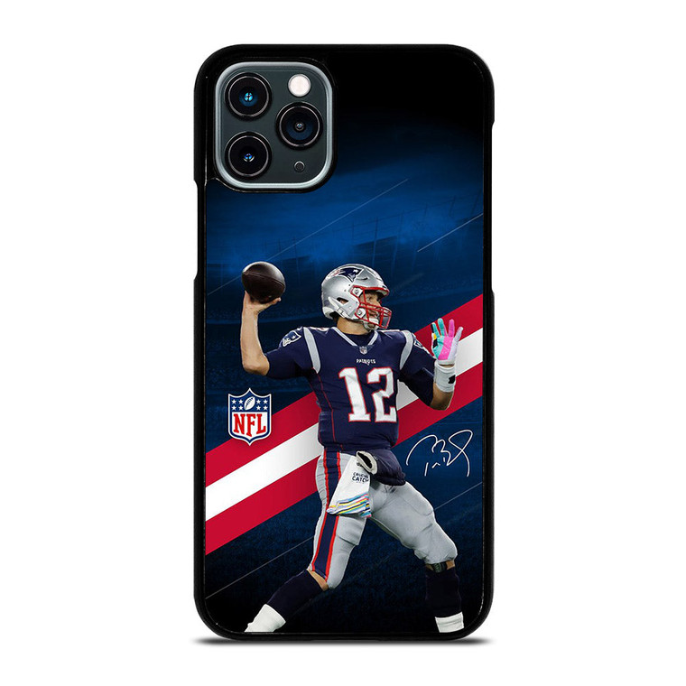 TOM BRADY PATRIOTS 5 iPhone 11 Pro Case Cover