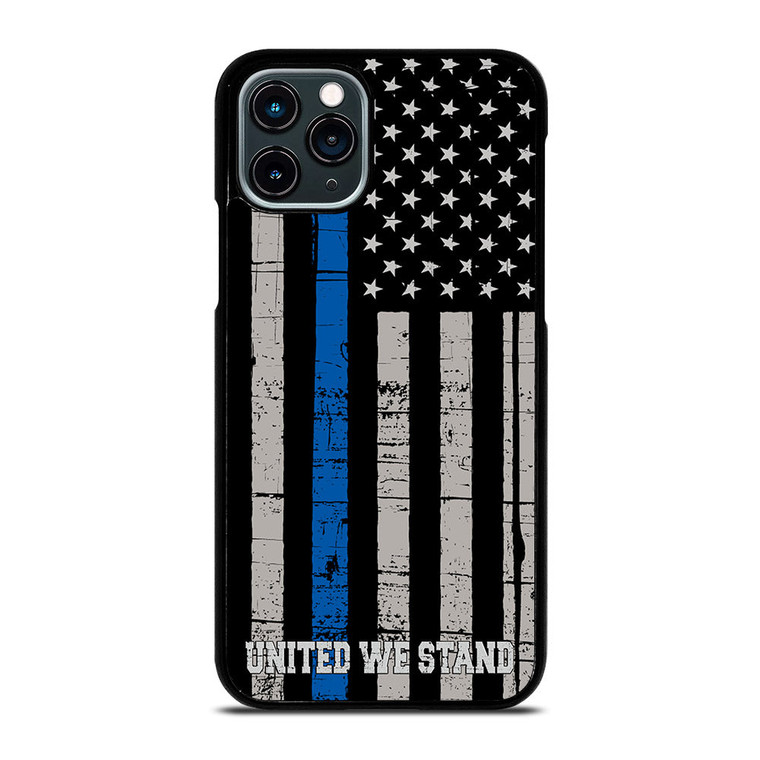 THIN BLUE LINE WE STAND iPhone 11 Pro Case Cover