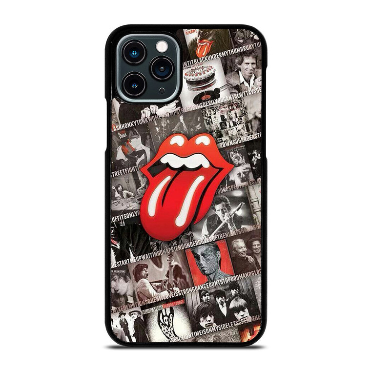 THE ROLLING STONES BAND COLLAGE 2 iPhone 11 Pro Case Cover