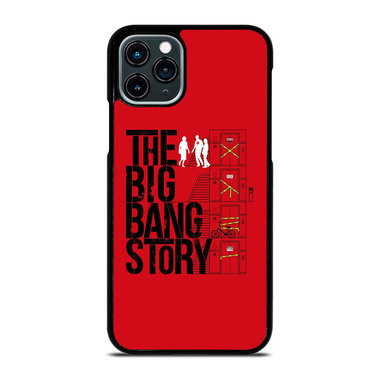 THE BIG BANG THEORY ICON iPhone 11 Pro Case Cover