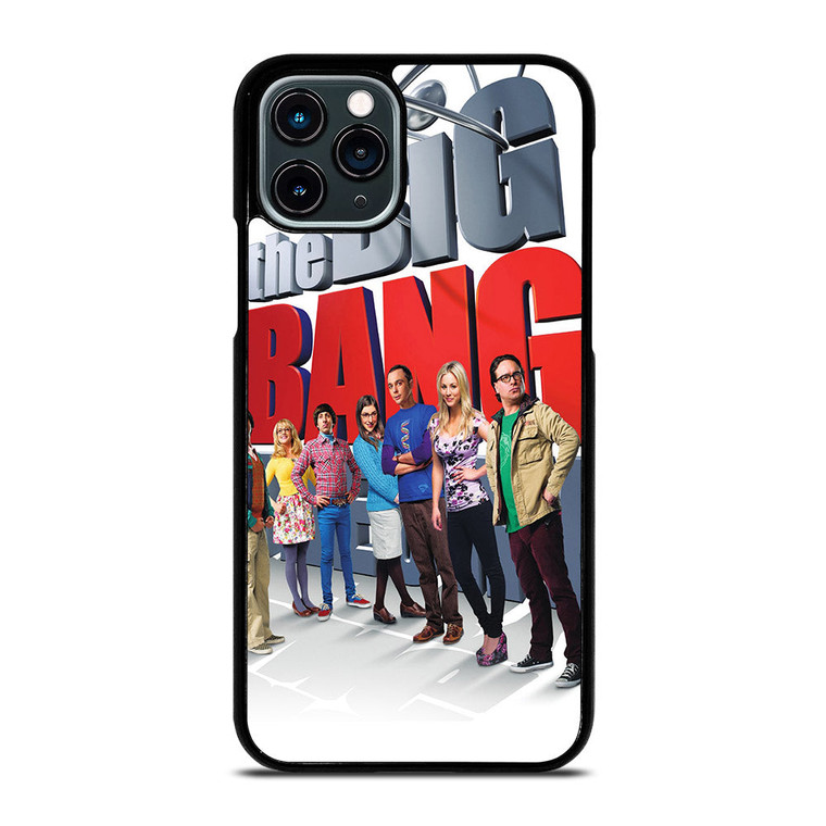 THE BIG BANG THEORY GROUP iPhone 11 Pro Case Cover