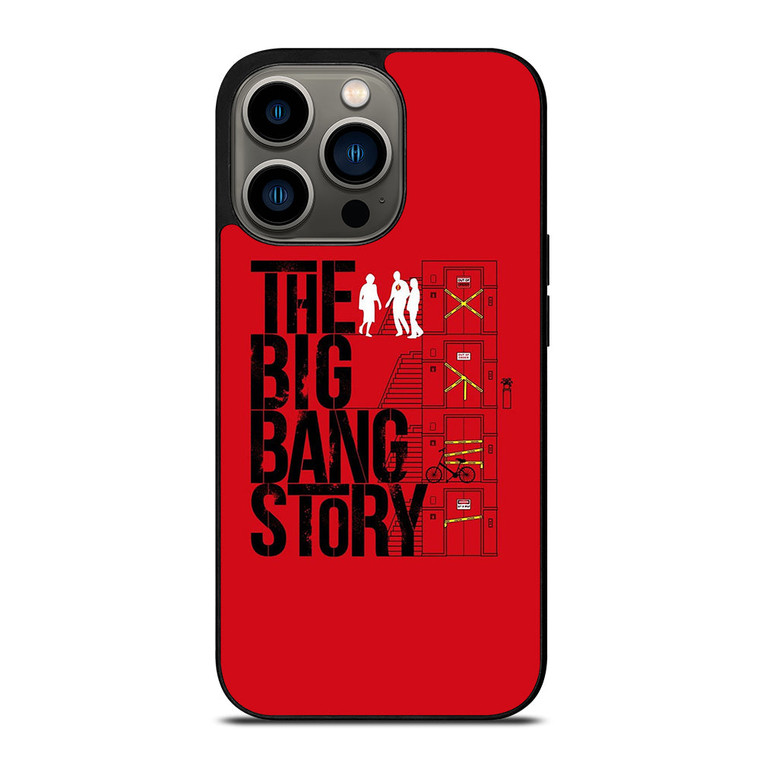THE BIG BANG THEORY ICON iPhone 13 Pro Case Cover