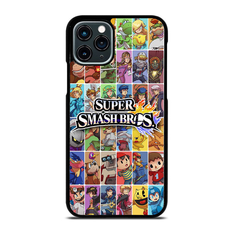 SUPER SMASH BROS CHARACTER iPhone 11 Pro Case Cover